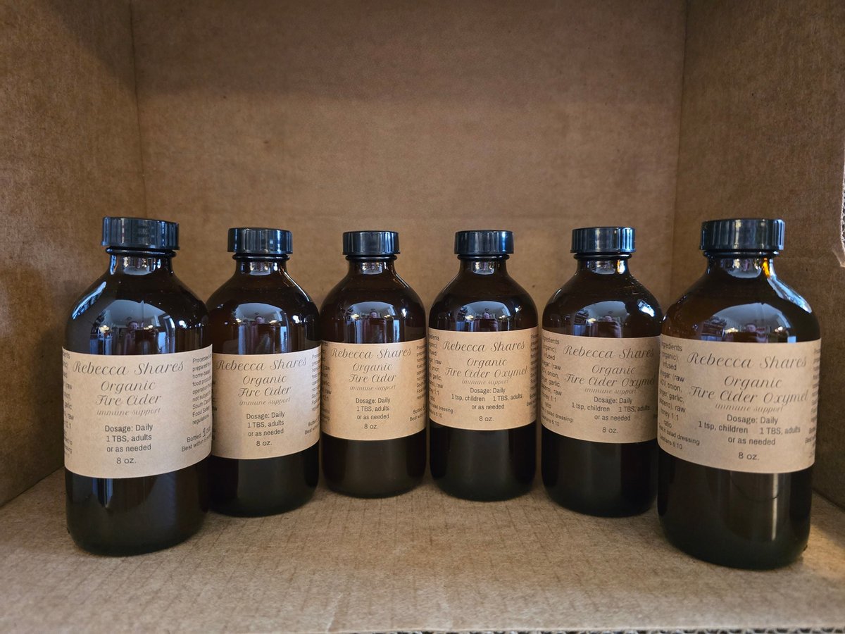 Fire Cider: 8 ounces $16